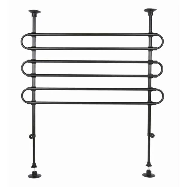 Auto-Gitter, Breite: 85–140 cm Höhe: 75–110 cm, schwarz